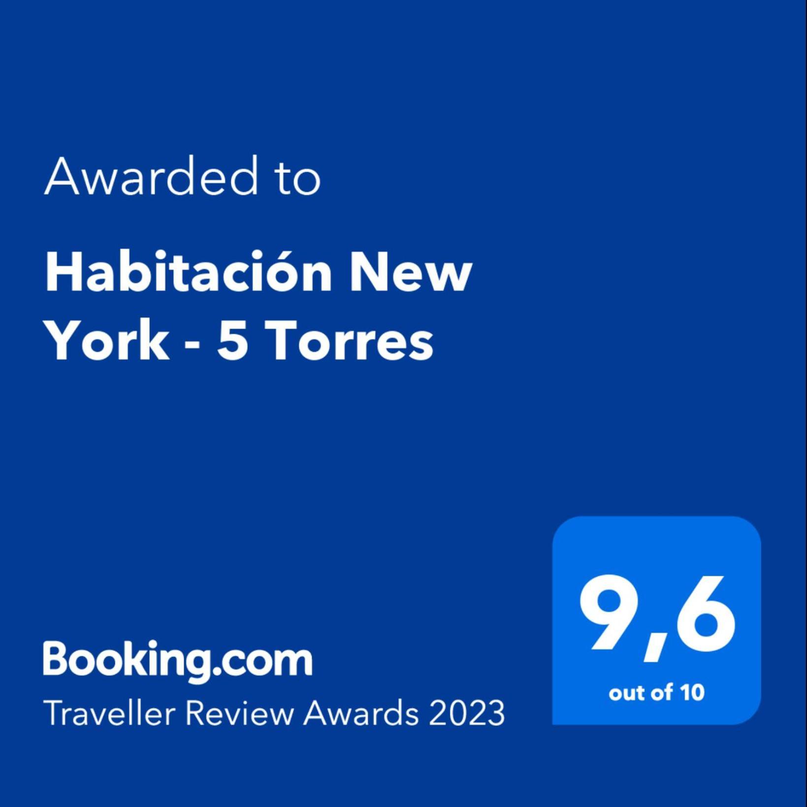 Habitacion New York - 5 Torres Madrid Exterior photo